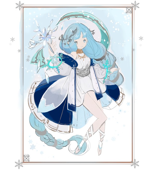 winter Flora