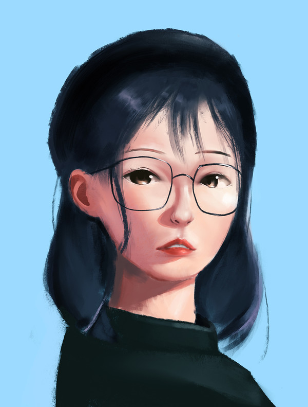 女の子