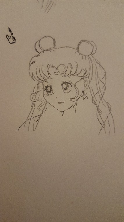 Usagi's granddaughter