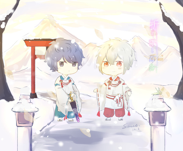 🌸❄️