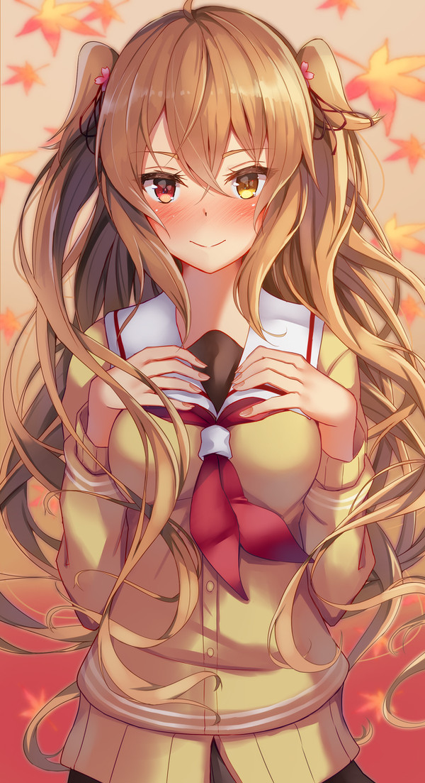 返事待ち村雨ちゃん