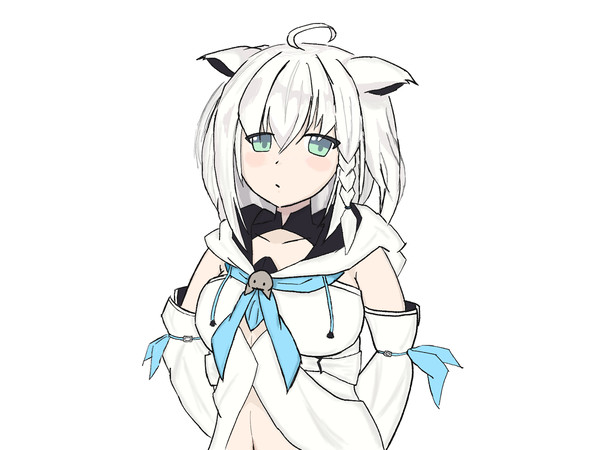 白上フブキ