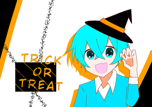 ハロウィン🎃イラスト
