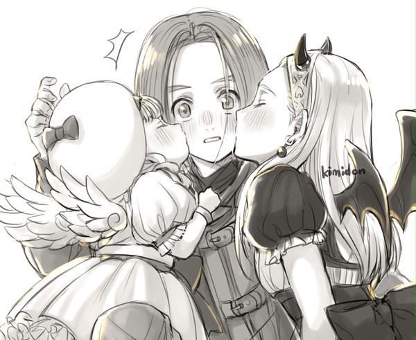 主ベロ&主セニャまとめ