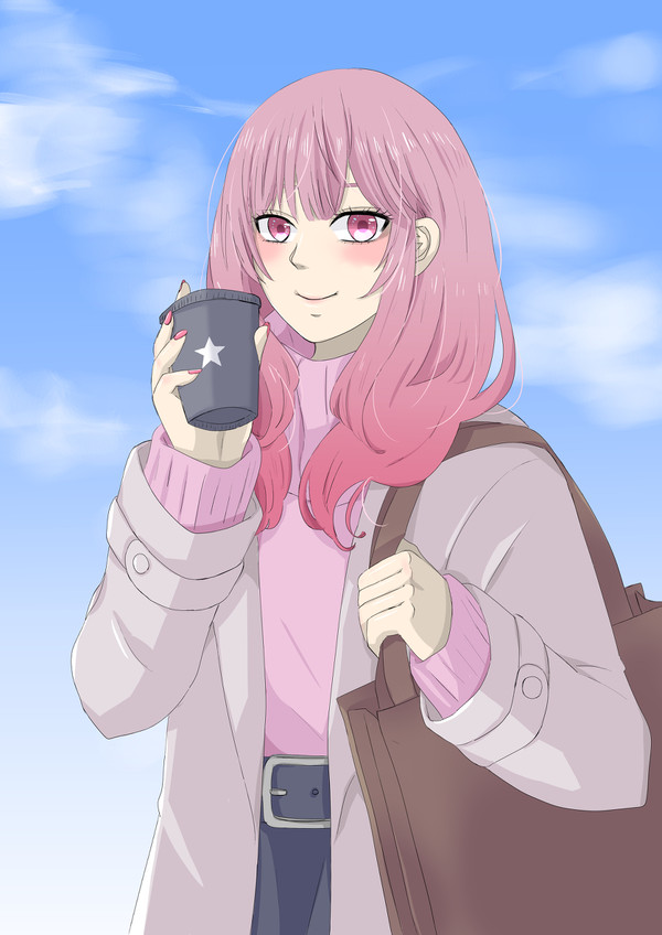 11月の朝