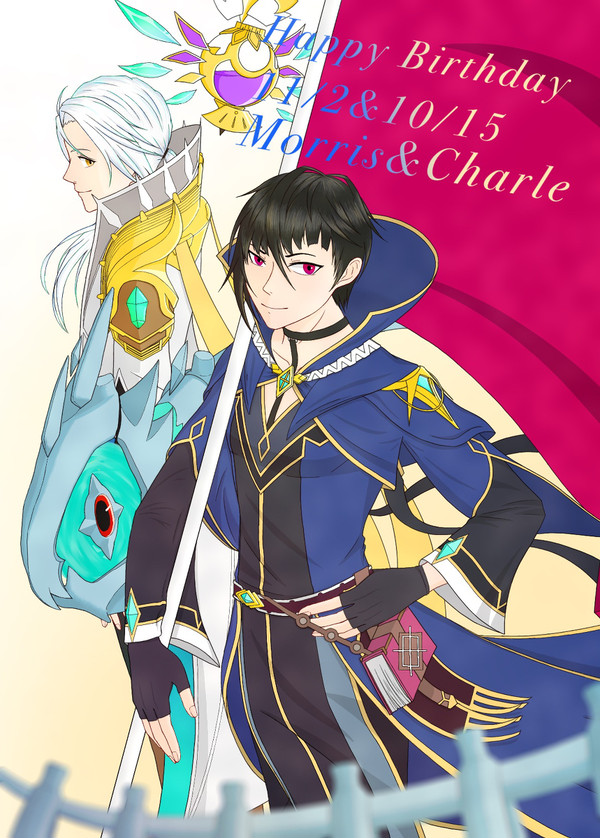 Happy birthday Morris&Charle