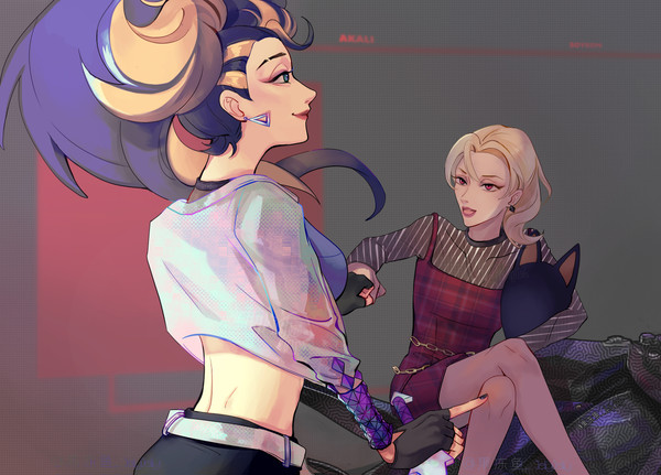 K/DA MORE