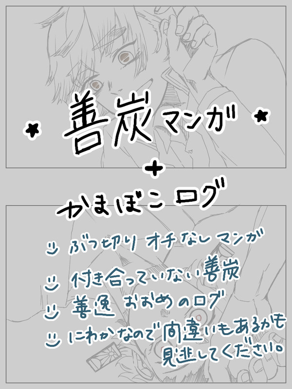 【善炭】kmtろぐ