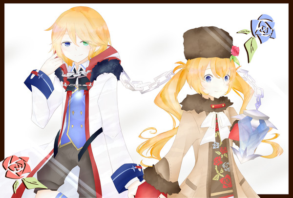 エコーズ絵。