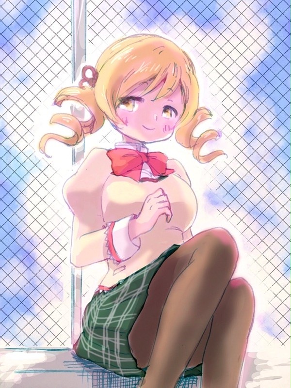 制服マミさん