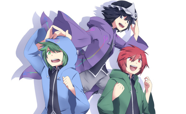 Shitodo Siblings
