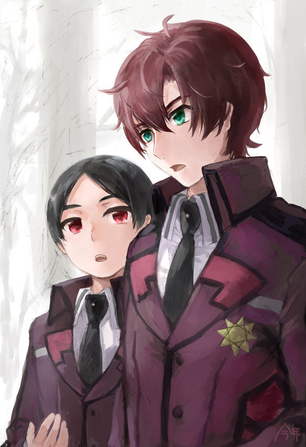 三高ペア