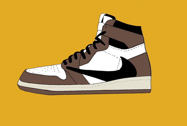 AIR JORDAN 1 Travis Scott