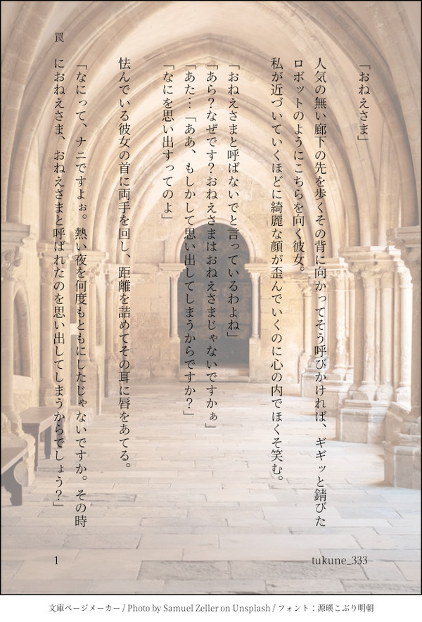 SS画像作品まとめ