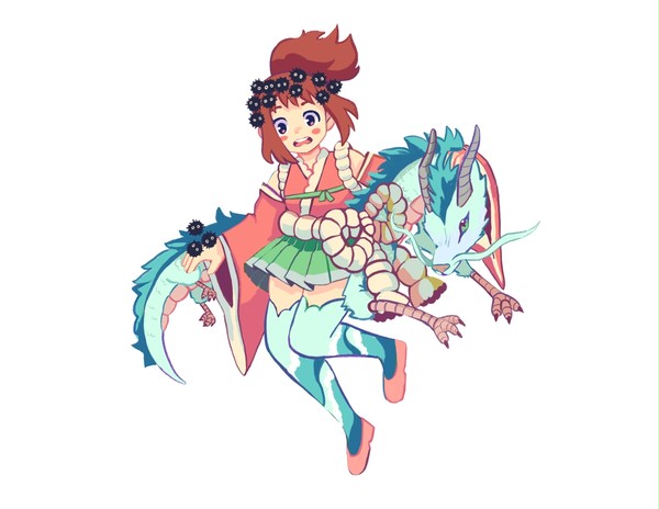 ghibli magical girls