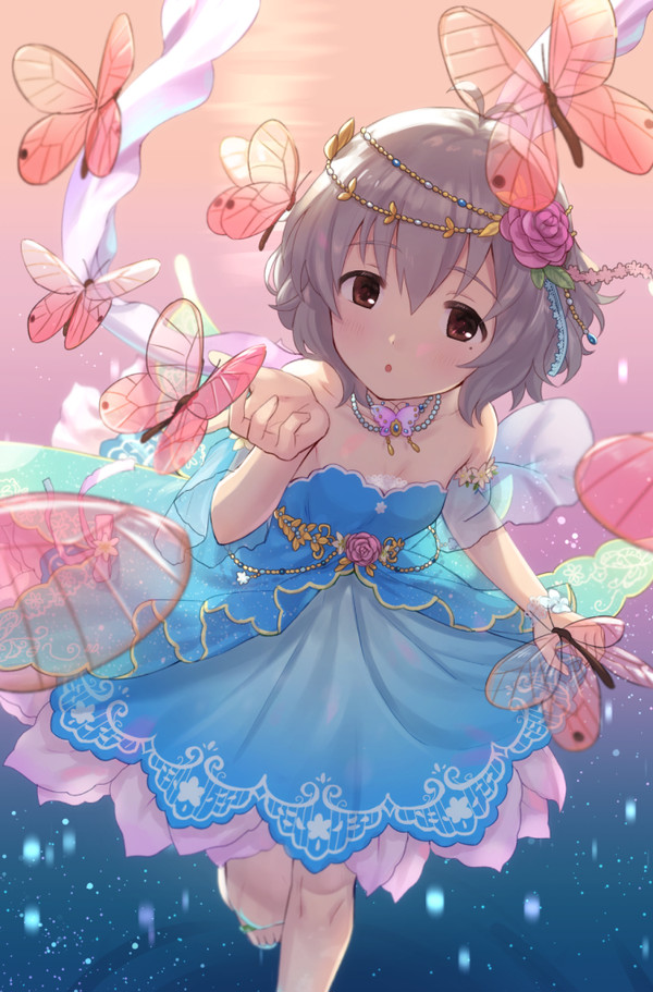 由愛ちゃんおめでとうなデレマスログ
