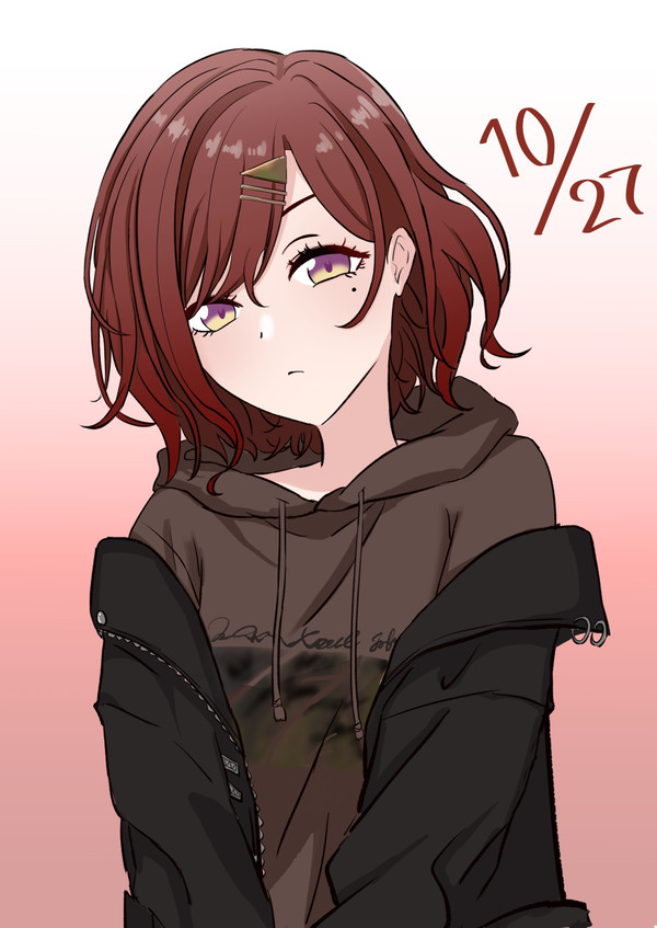 円香おめ誕イラスト