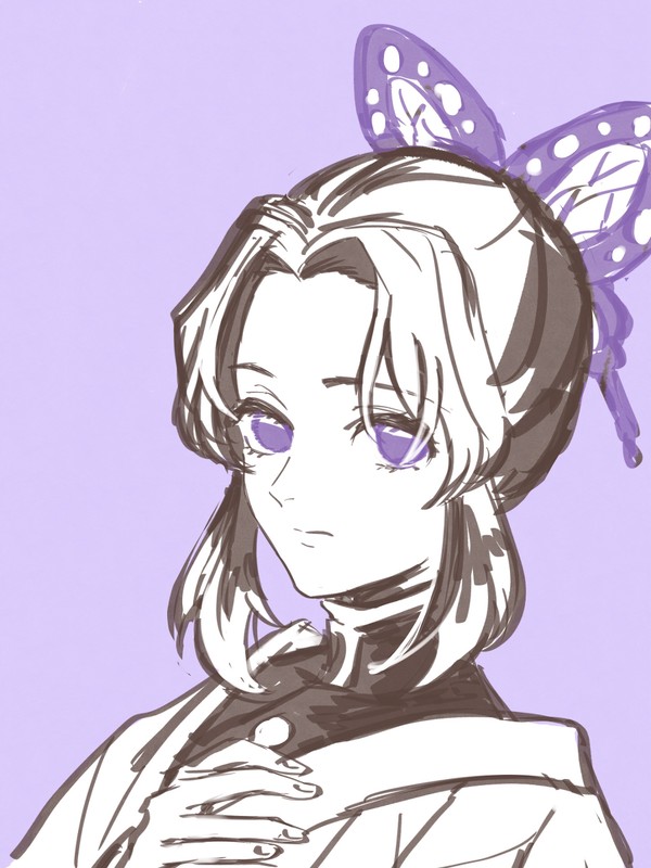 胡蝶姉妹落書きまとめ