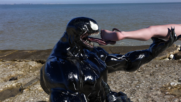 Me, taking a snack at the Sea