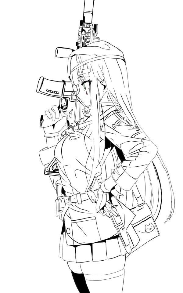 HK416 STAND