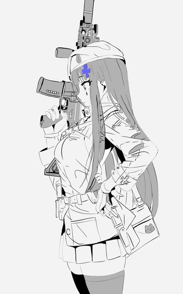 HK416 STAND COLOR