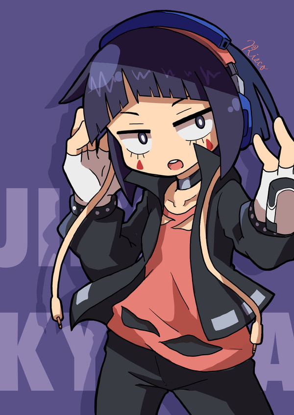 耳郎ちゃん