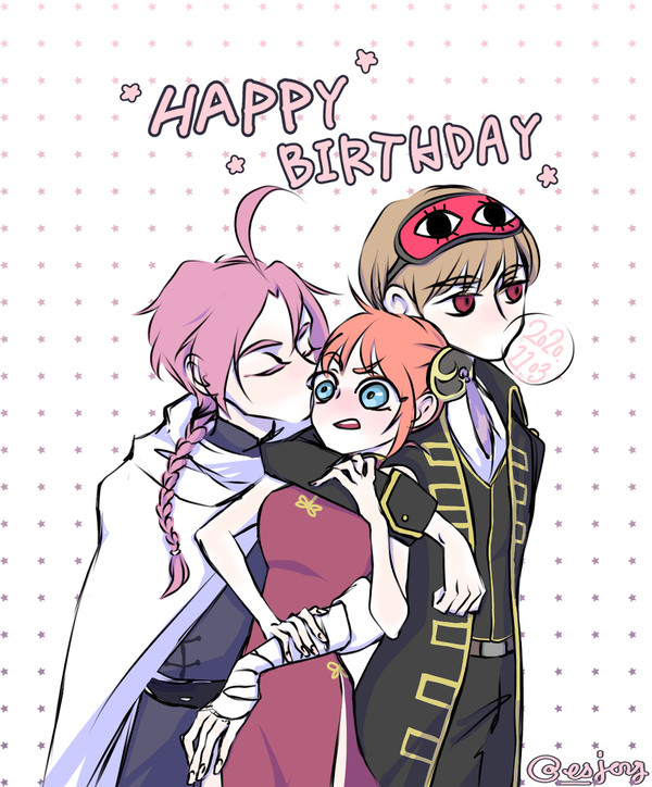 神楽生誕祭🎉