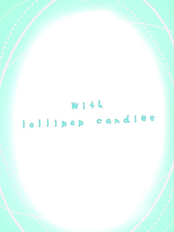 【マップ】With lollipop candies