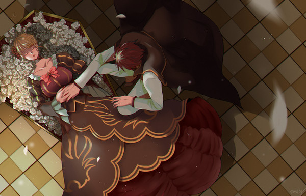 安らかに眠れ、我が最愛の魔女ベアトリーチェ。