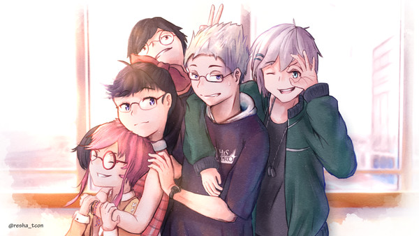 Glasses Time