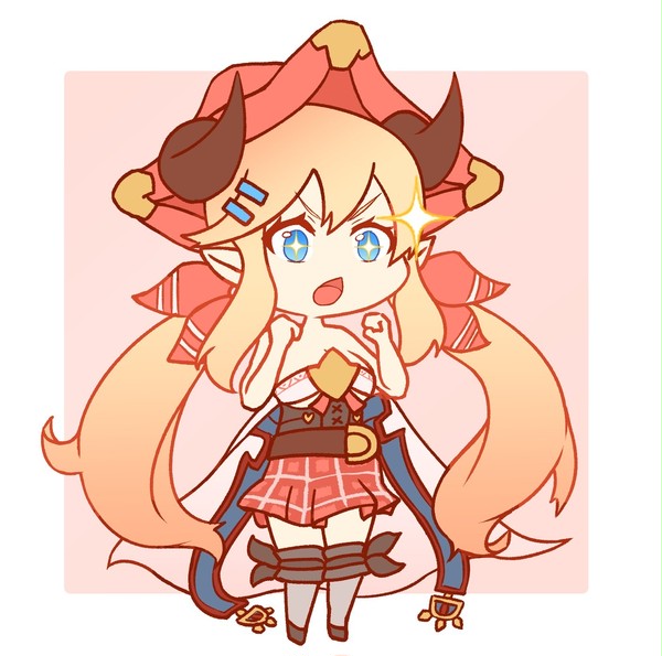 ハレゼナちゃん