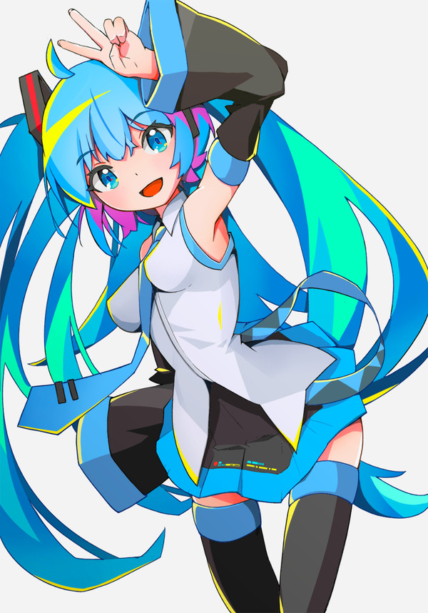 ミクさん43