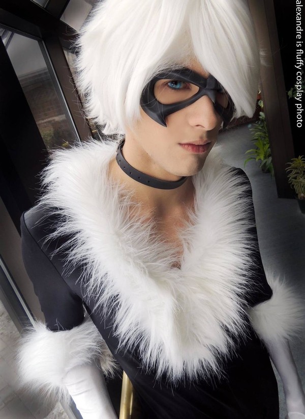 Blackcat Genderbend Cosplay
