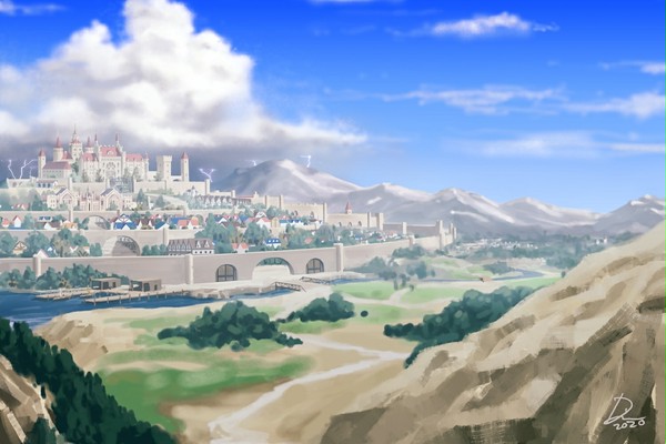 吉凶の暗雲