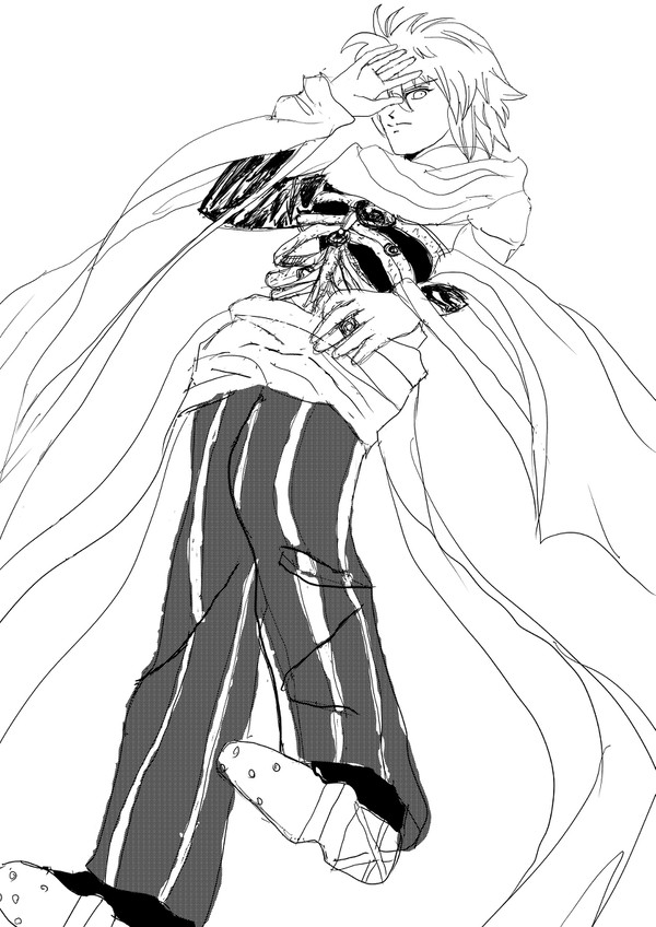 遠く