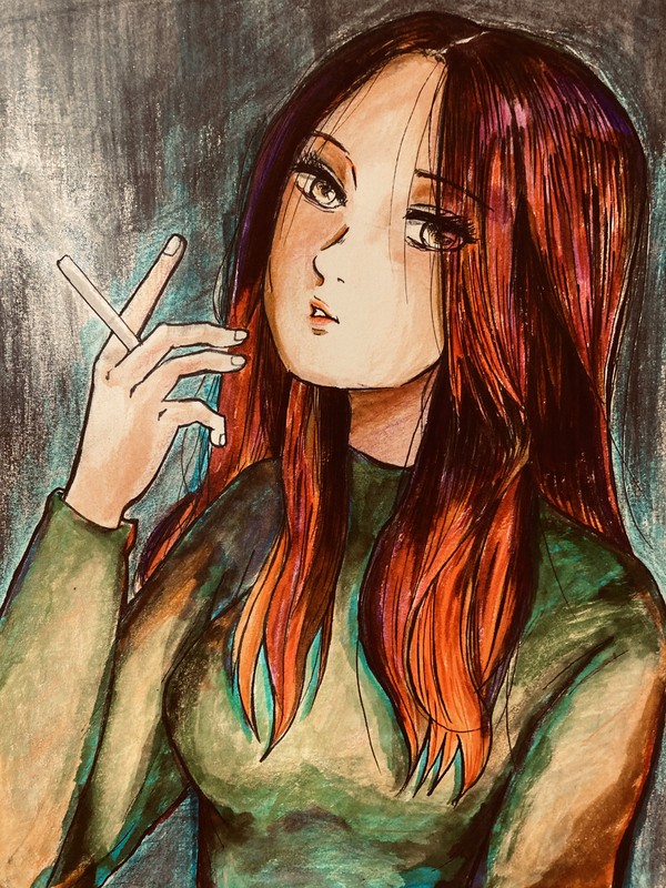 アナログイラスト
