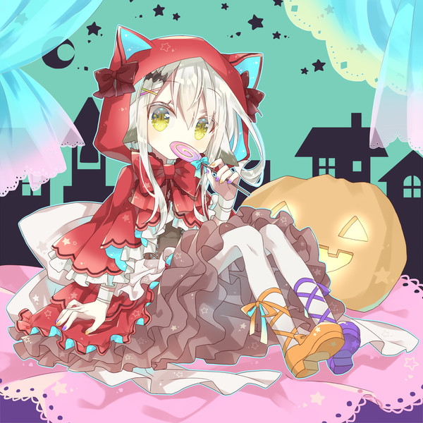 ハロウィンです。
