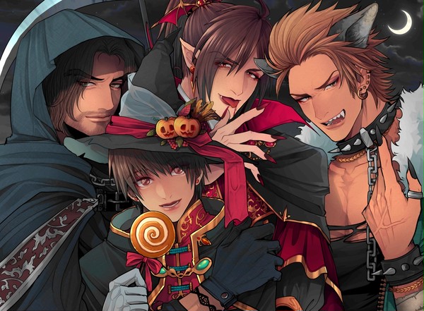 ハロウィンのやつ