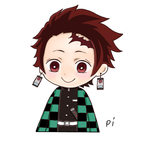 初描き竈門炭治郎