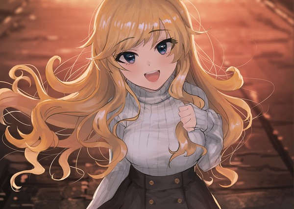 大槻唯ちゃん