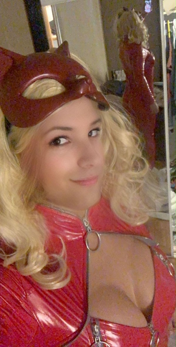 persona 5 Panther Ann Crossplay