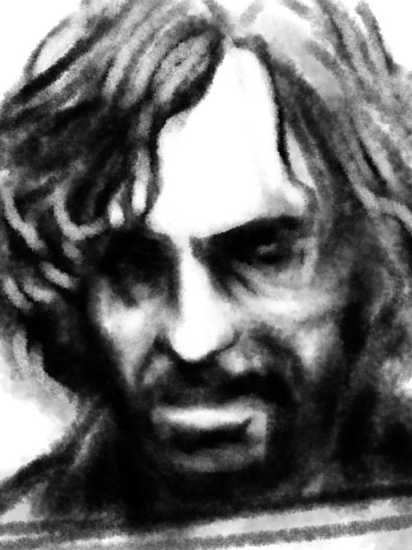 シリウス・ブラック模写