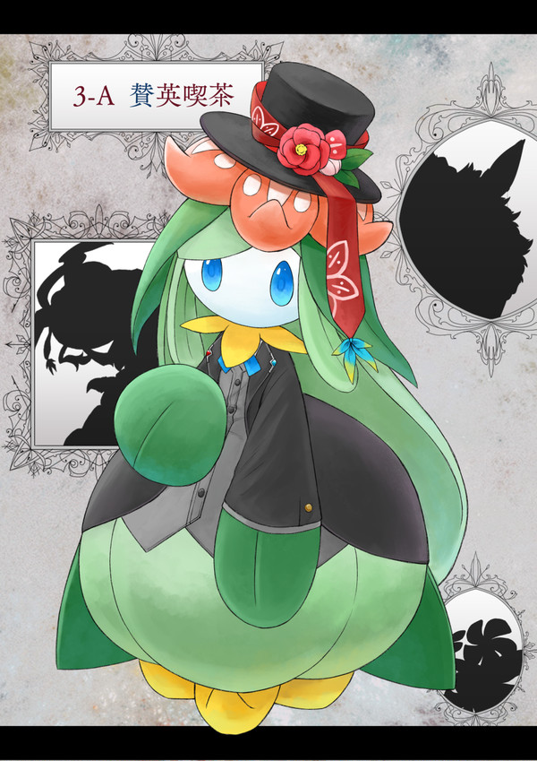 【ポケクロ学園】焔華の友【文化祭】