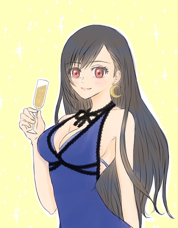 拙作「あなたに決めてました」にマツリ様から贈っていただいた素敵絵