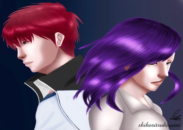 Shirou and Sakura