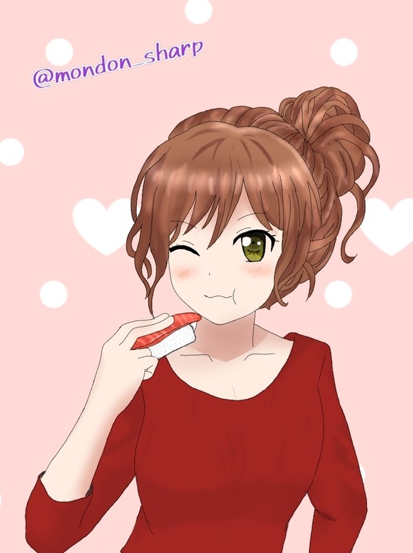 ぱくぱくリサ姉