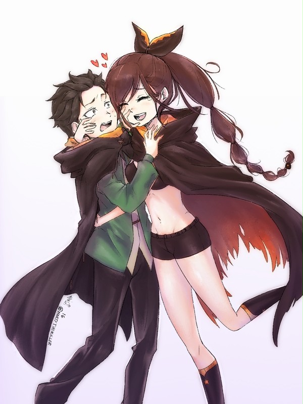 リゼロ ツギハグルート スバルとシャウラ
