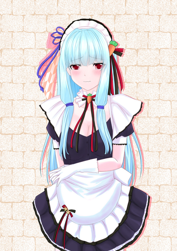 【VOICEROID】琴葉葵ちゃんにPiaキャロの制服着せた！