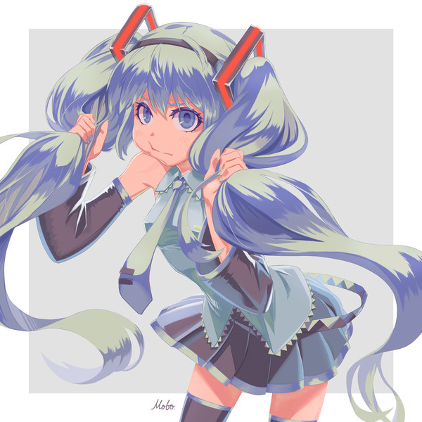 あざとかわいいミクさん