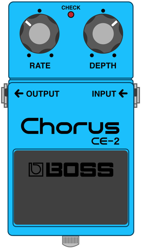 Boss CE-2 Chorus pedal